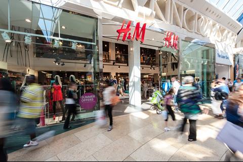 The H&M store at Bluewater is poised to double in size to 40,000 sq ft